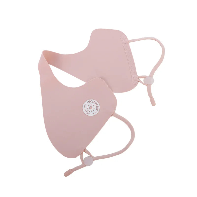 Breathable Ice Silk UV Face Cover