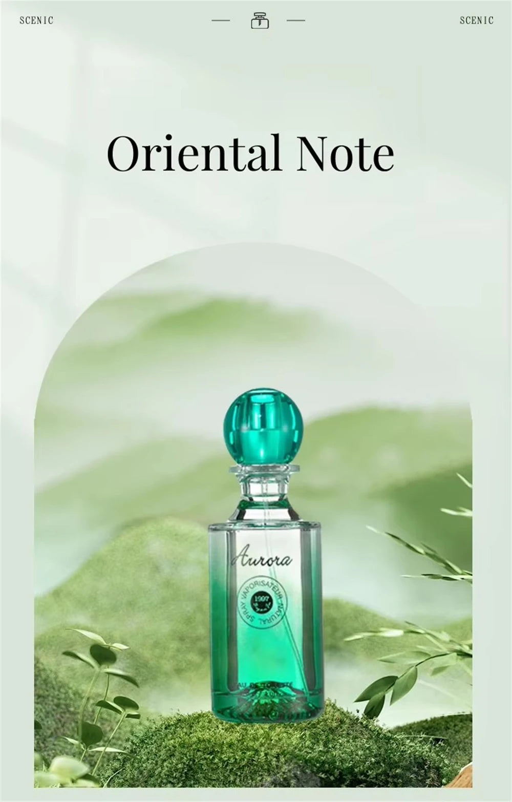 Aurora Woody Scent, Aroma Leñoso Aurora