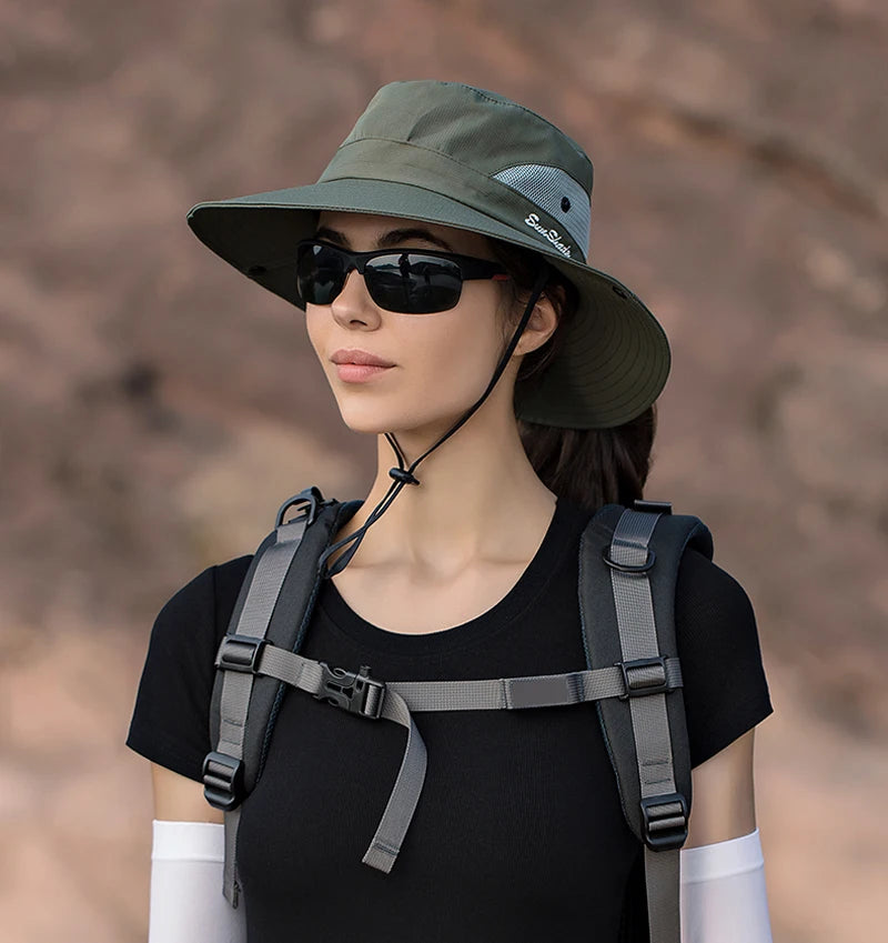 Versatile Foldable Hat Sombrero Plegable Coleta
