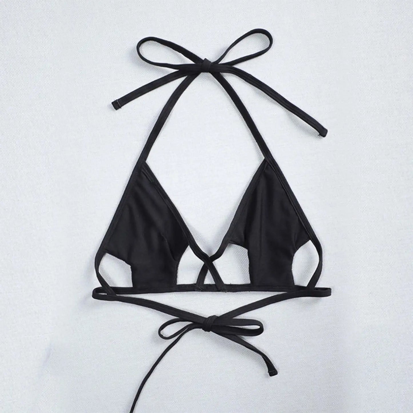 Elegant Maternity Swimsuit Triangle Bikini