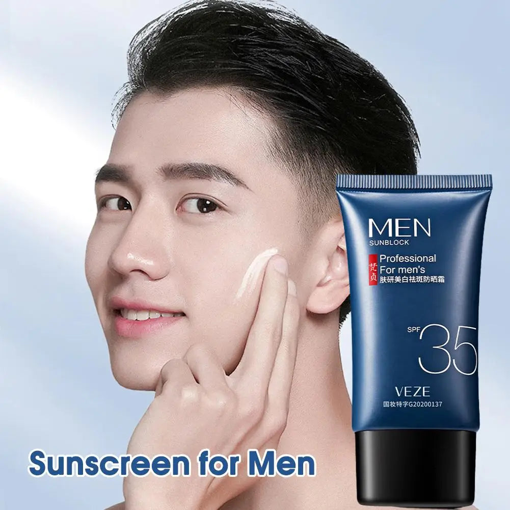 Advanced SPF35 Men's Face Sunscreen