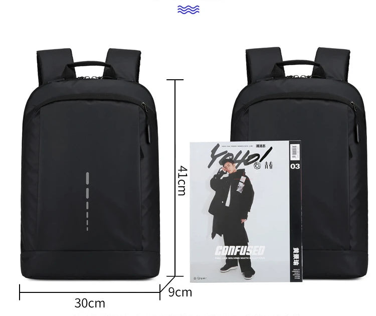 Lightweight Waterproof Laptop Backpack 15.6"