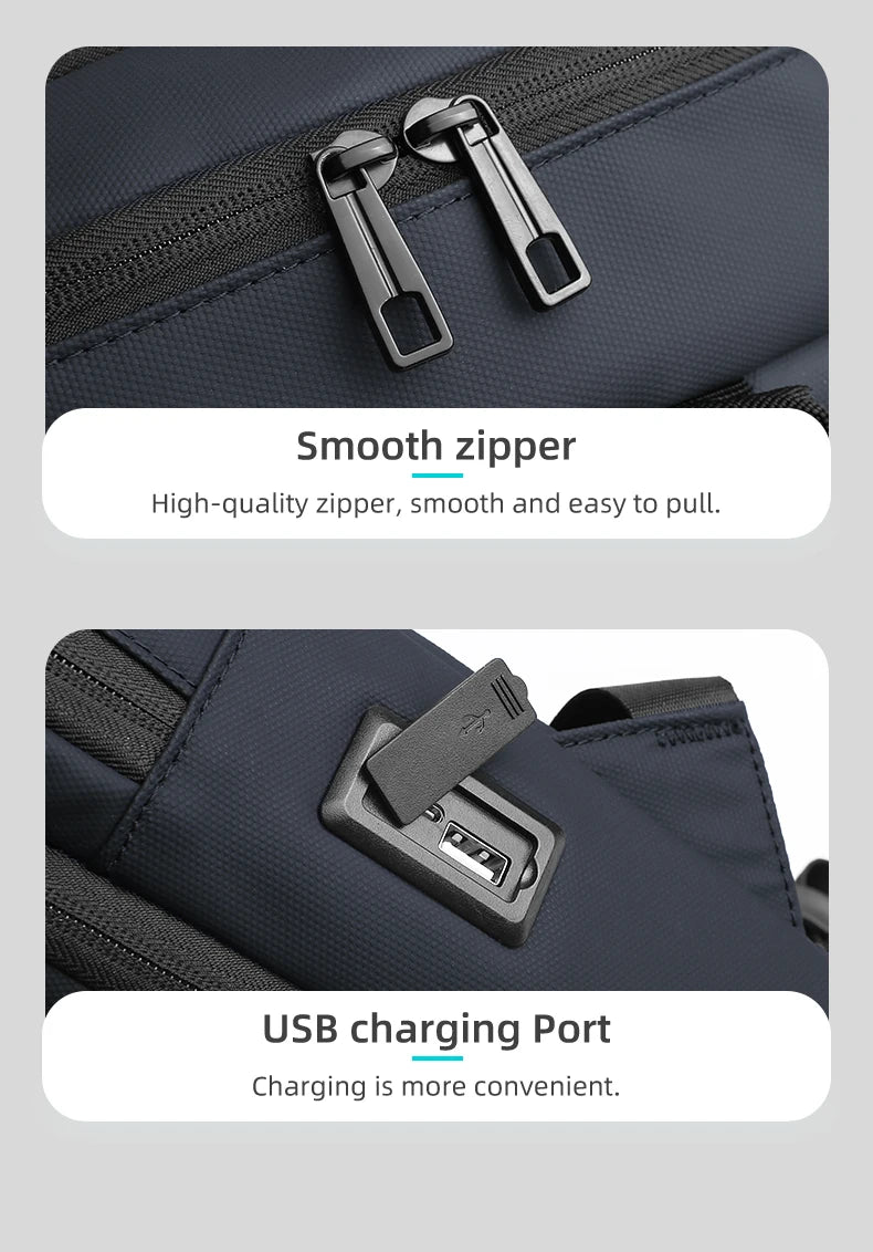 Heroic Knight Laptop Backpack – USB & Waterproof