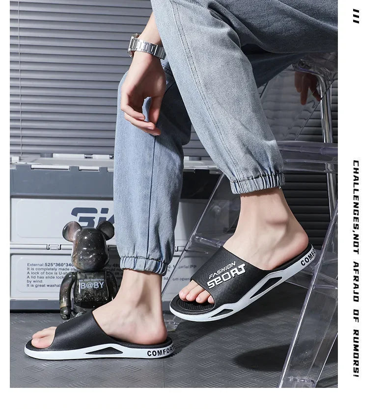 Trendy Sport Flip Flops Chanclas Deportivas Moda