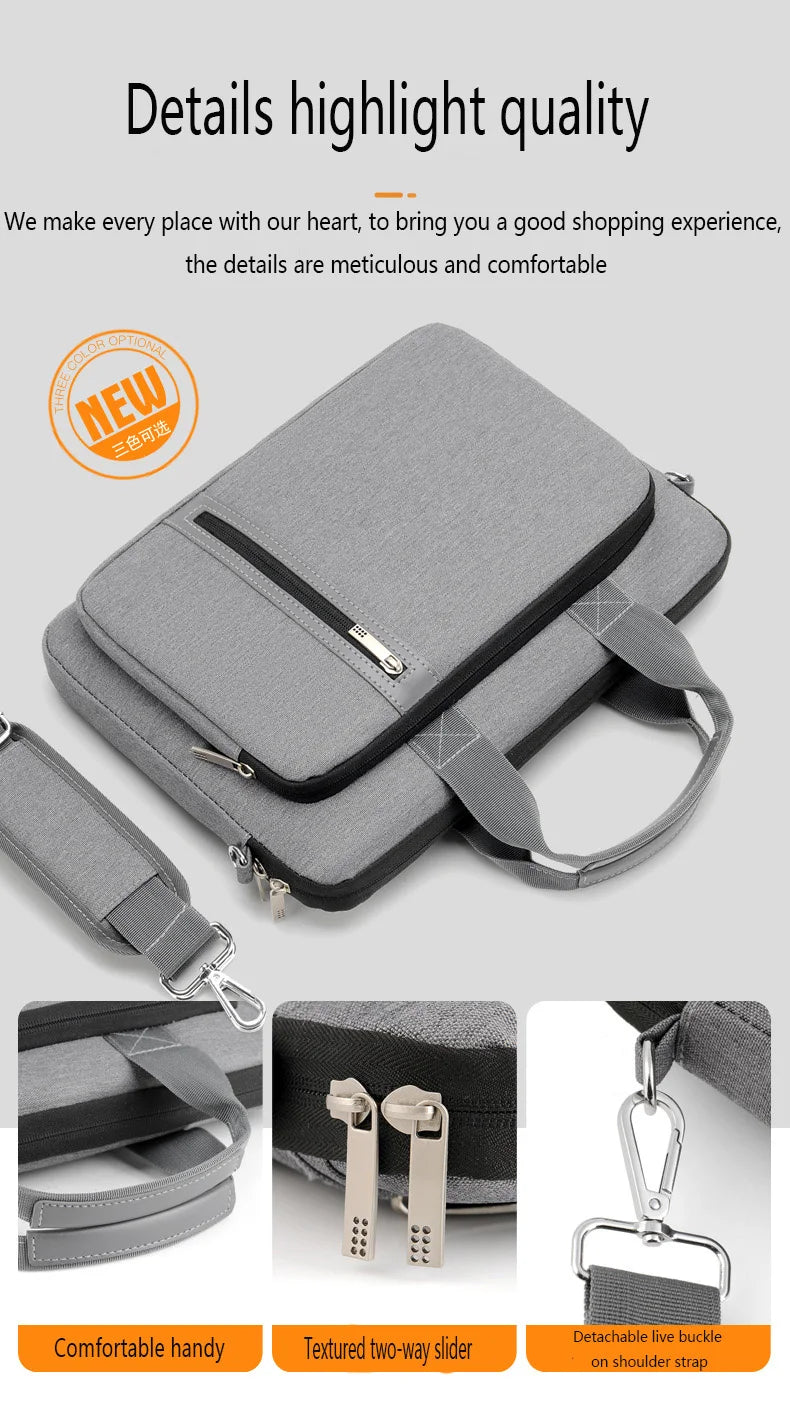 Shockproof Laptop Sleeve MacBook Case