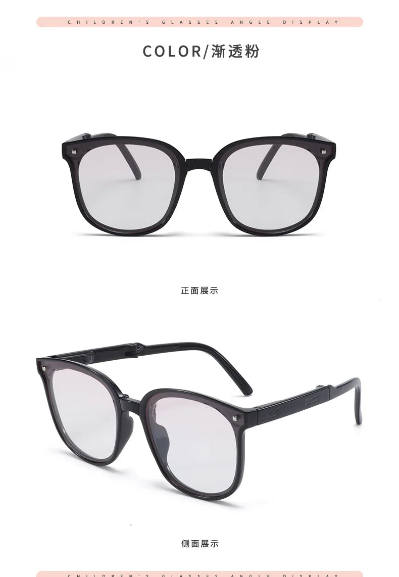 Protective Kids Folding Sunglasses UV400