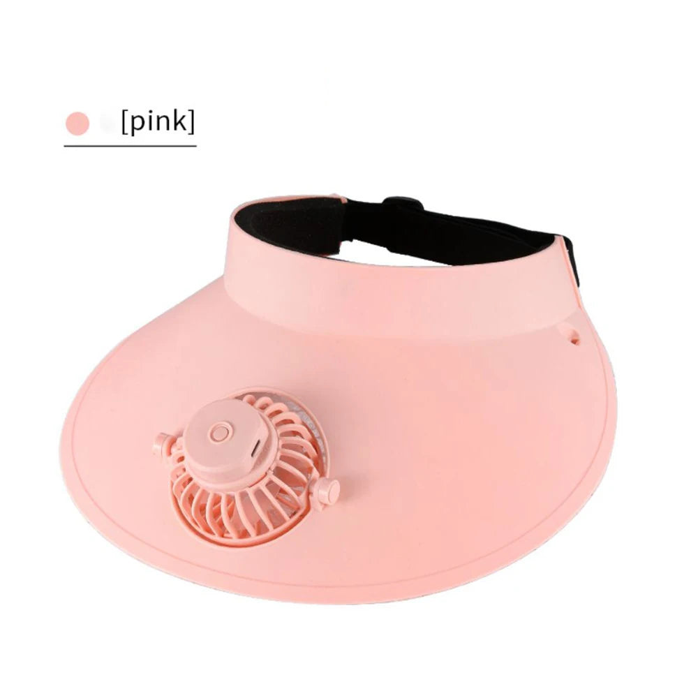 Innovative USB Fan Hat Sombrero Ventilador