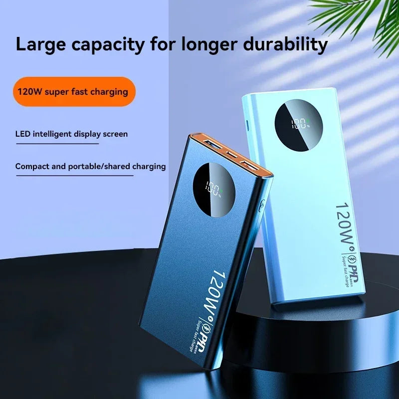 Xiaomi MIJIA 120W Fast Charging Power Bank
