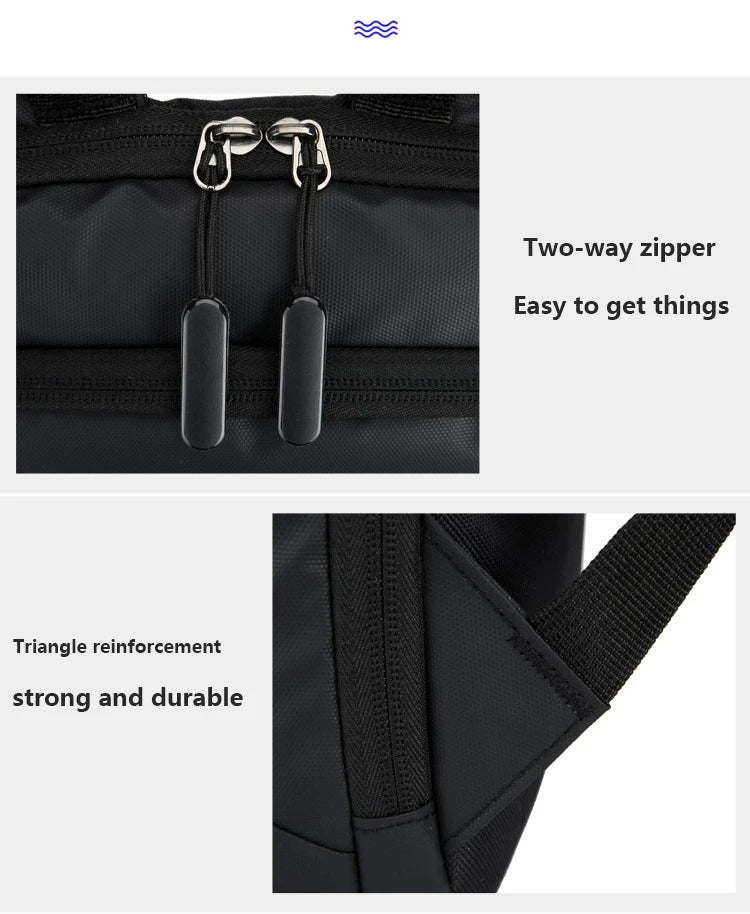 Lightweight Waterproof Laptop Backpack 15.6"