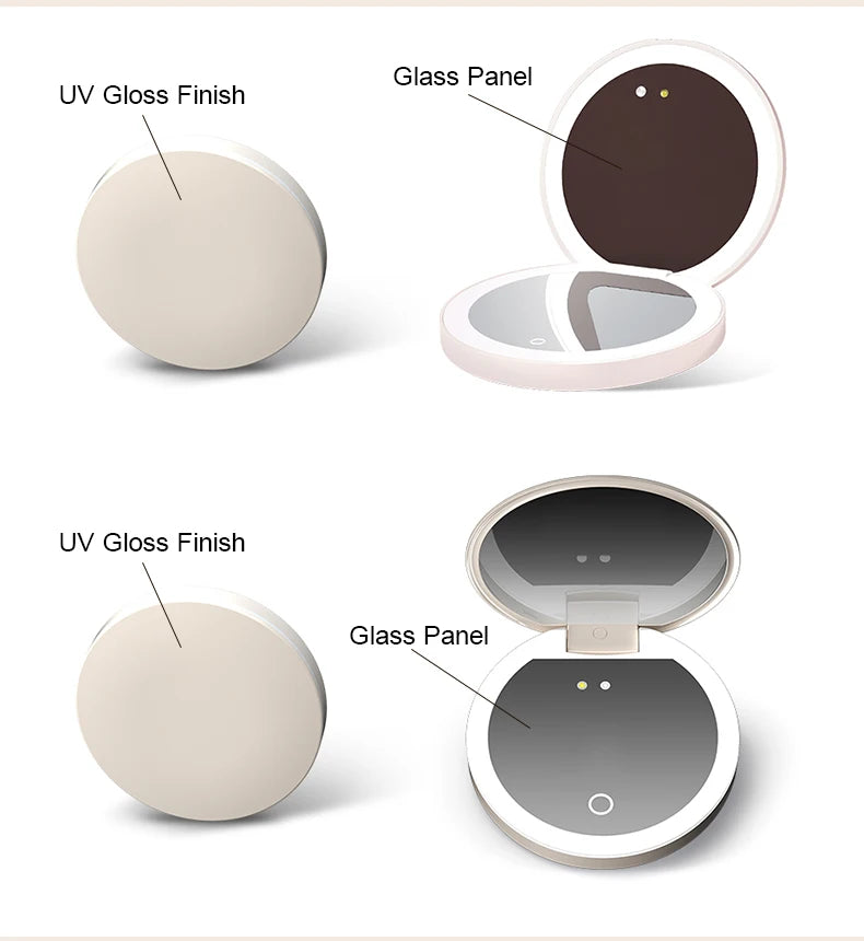 Professional TENGMIR UV Sunscreen Testing Mirror