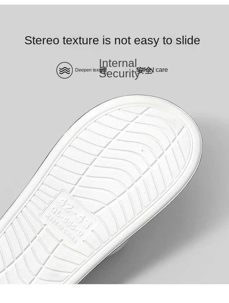 Summer Men's Slippers Chanclas Verano Hombres