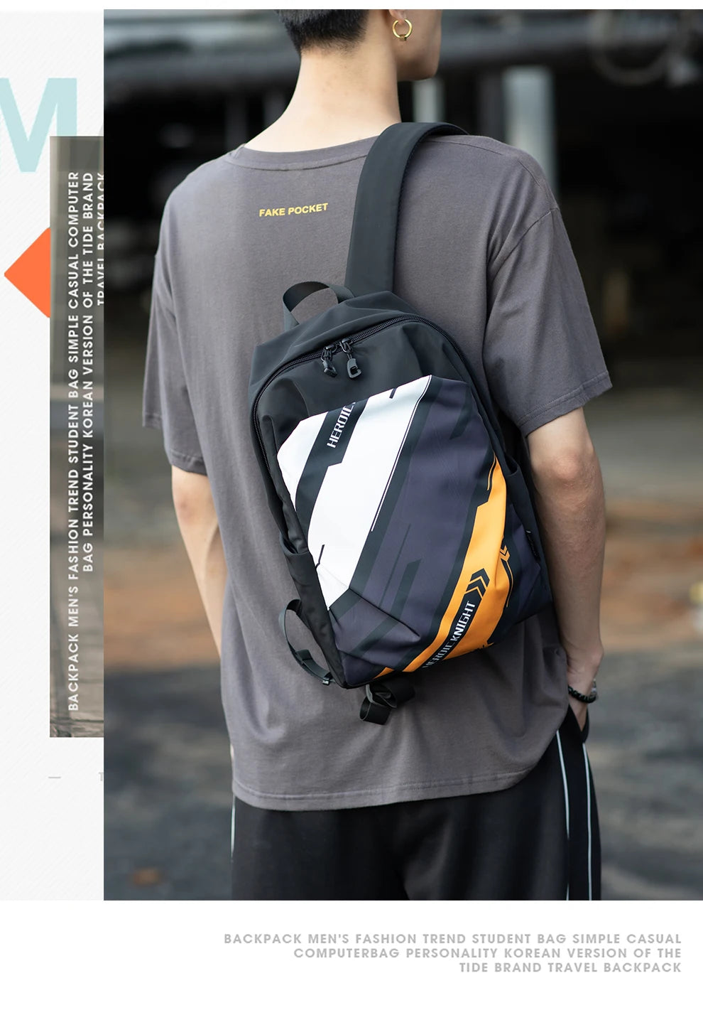 Premium Compact iPad Backpack 12.9"
