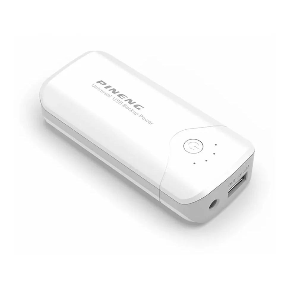 Compact Pineng Power Bank 5000mAh Portable