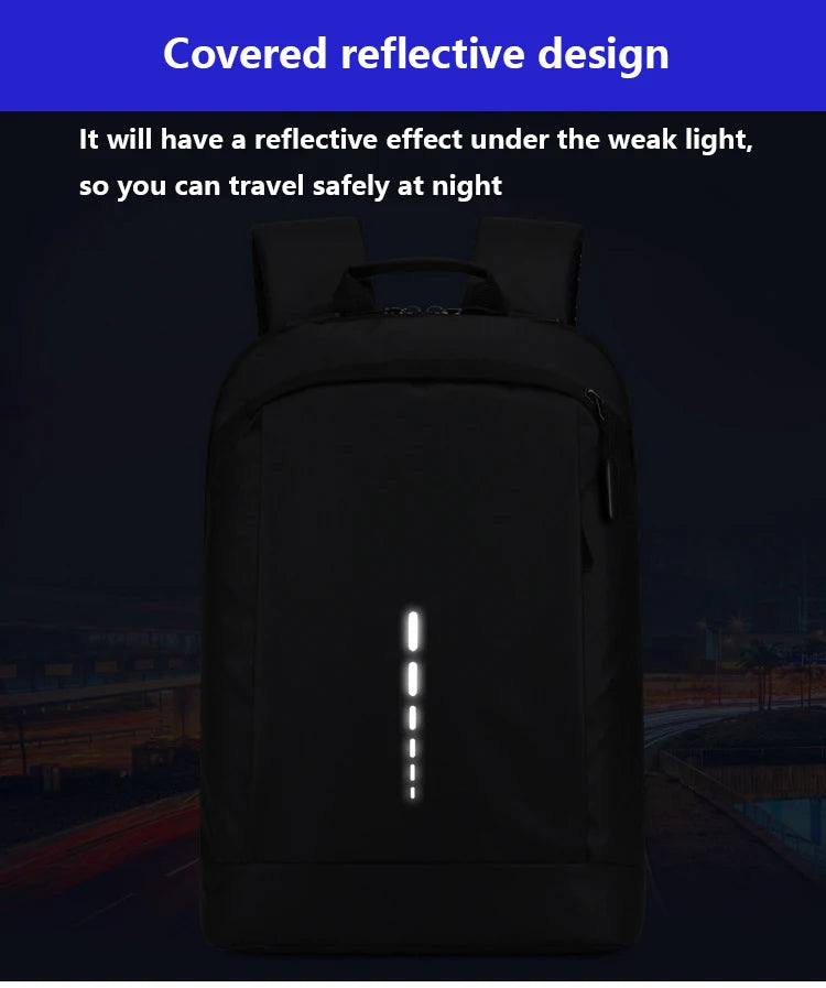 Lightweight Waterproof Laptop Backpack 15.6"