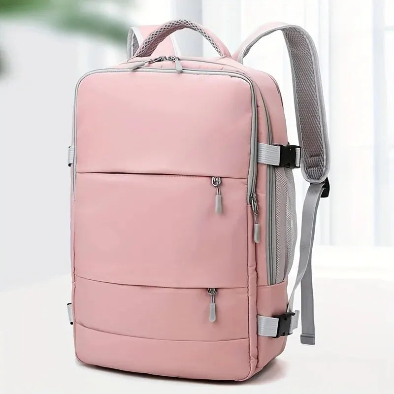 Multifunctional Travel Backpack Shoe Storage