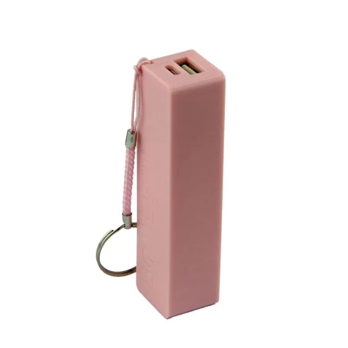 Ultra-Compact 18650 Keychain Power Bank