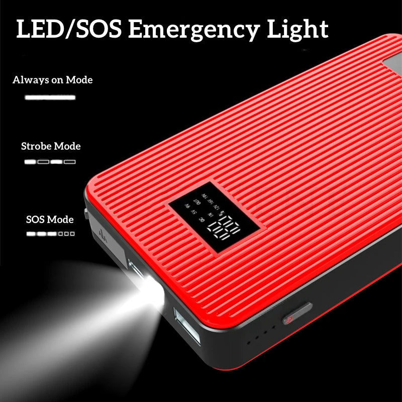 Advanced GKFLY 800A Car Jump Starter