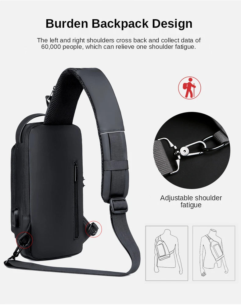 Luxury PU Leather Crossbody Bag
