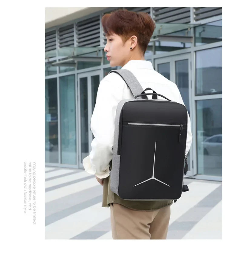 EVA Hard Shell Laptop Backpack