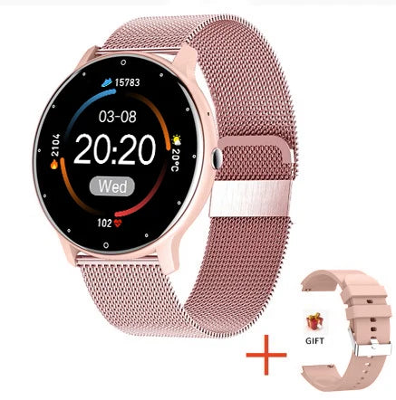 LIGE Full Touch Bluetooth Watch, Reloj Bluetooth Táctil Completo LIGE