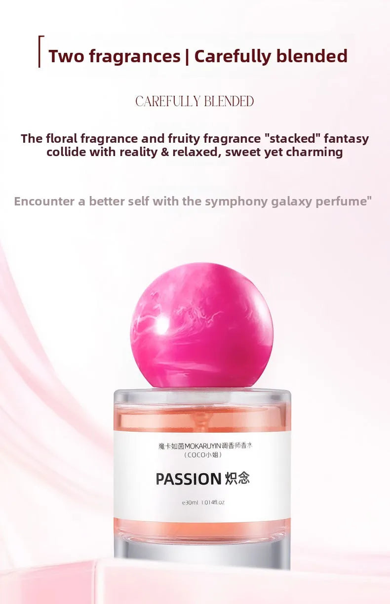 Ladies' Perfume: Lasting, Fresh, Alcohol-Free Floral
