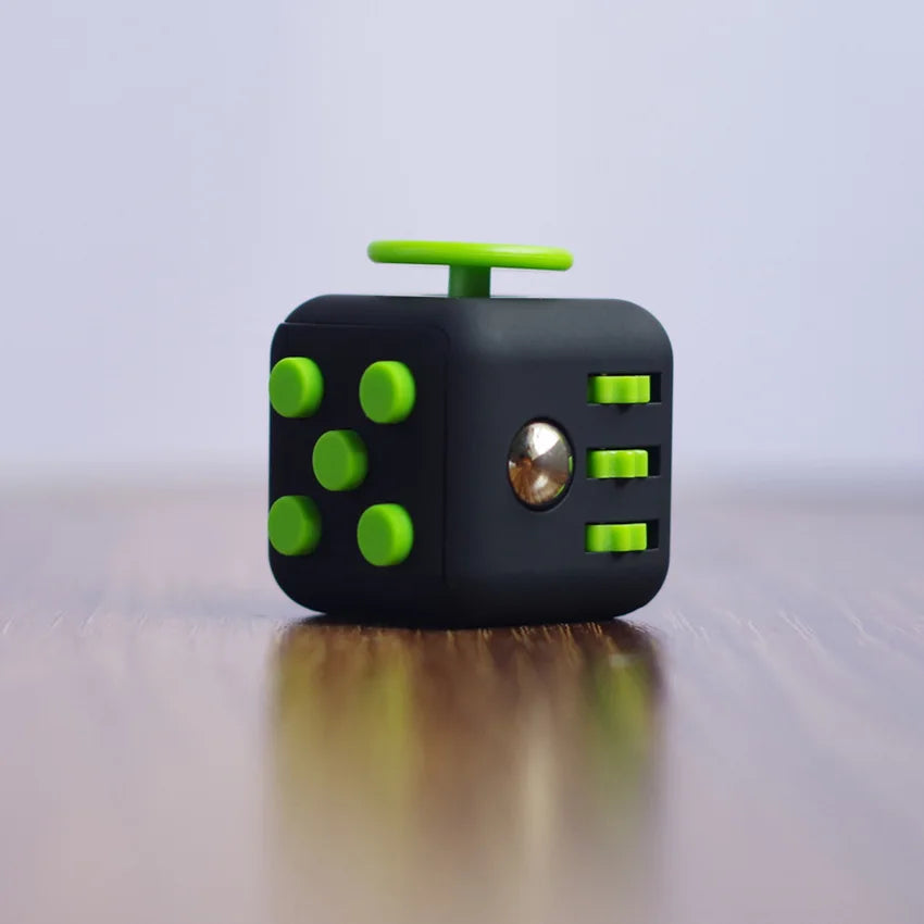 Infinity Fidget Stress Relief Cube