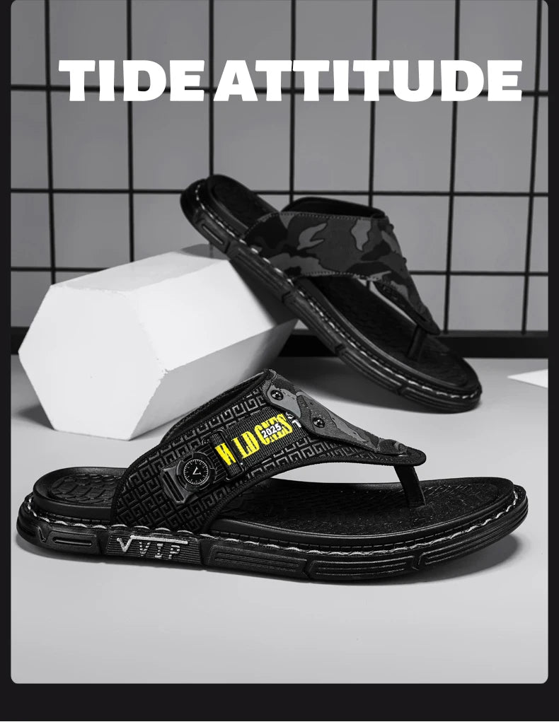 FlexStep Premium Slippers Chanclas Premium Hombres