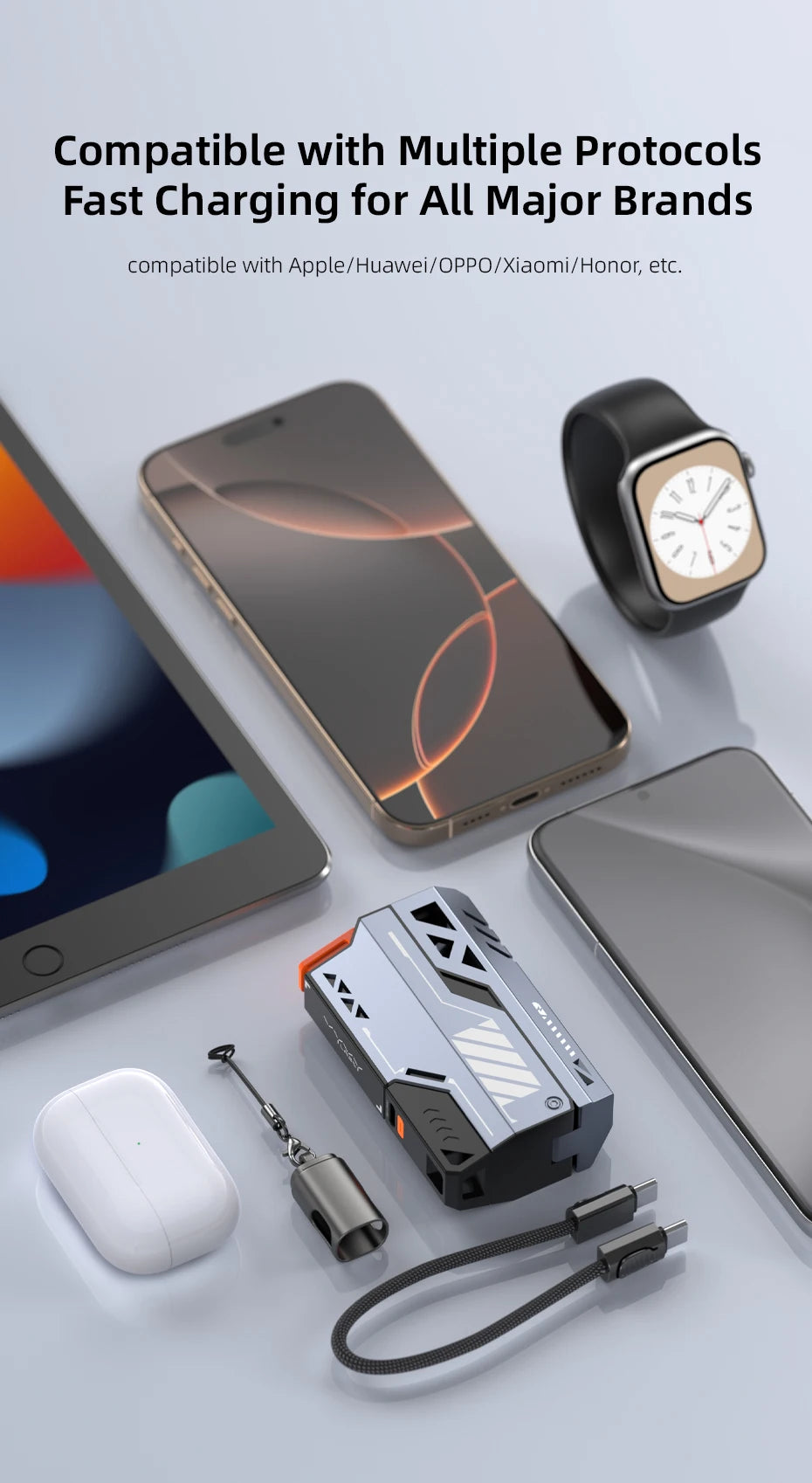 Innovative Vyvylabs Modular Power Bank 22.5W