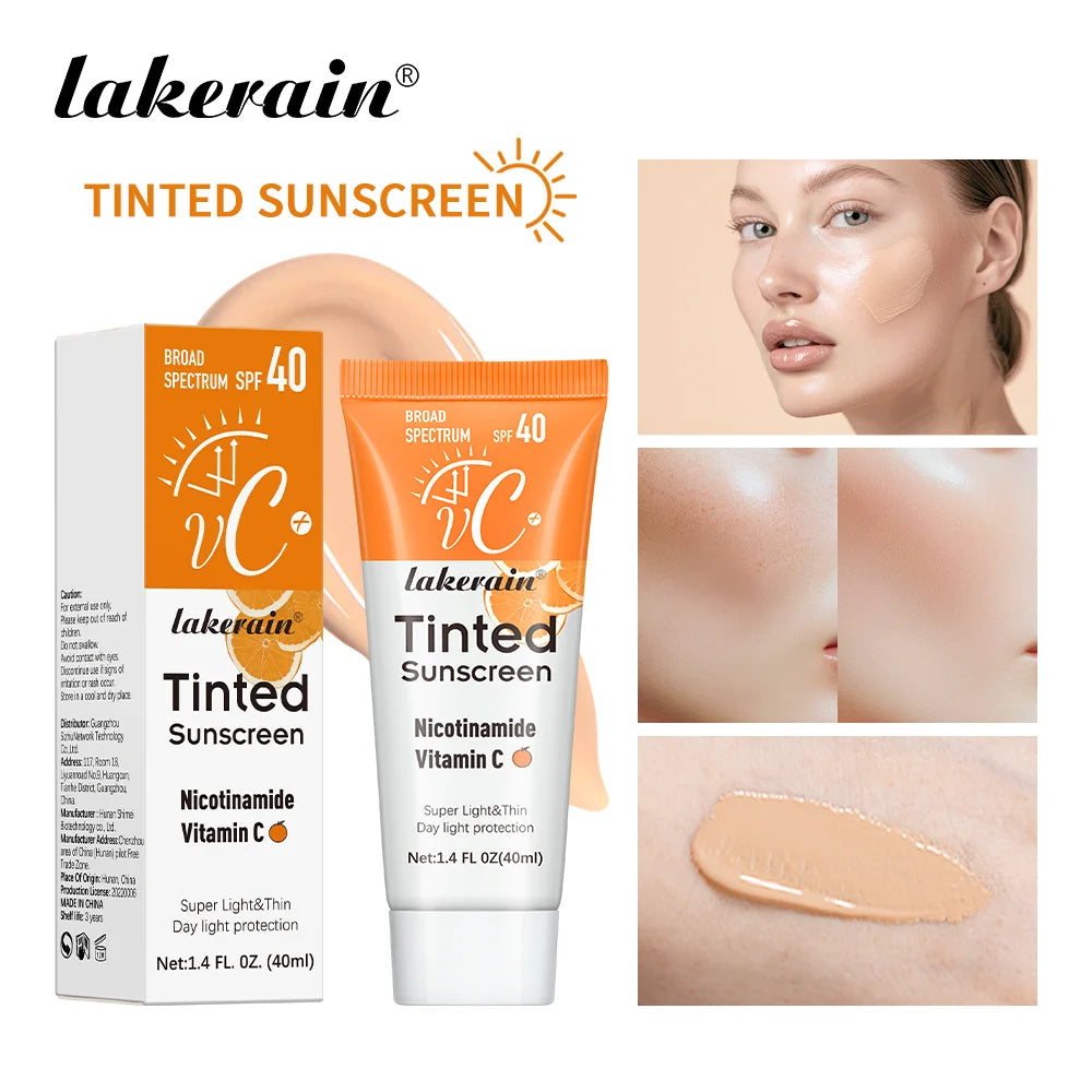 Vitamin C Tinted Moisturizing Sunscreen SPF40