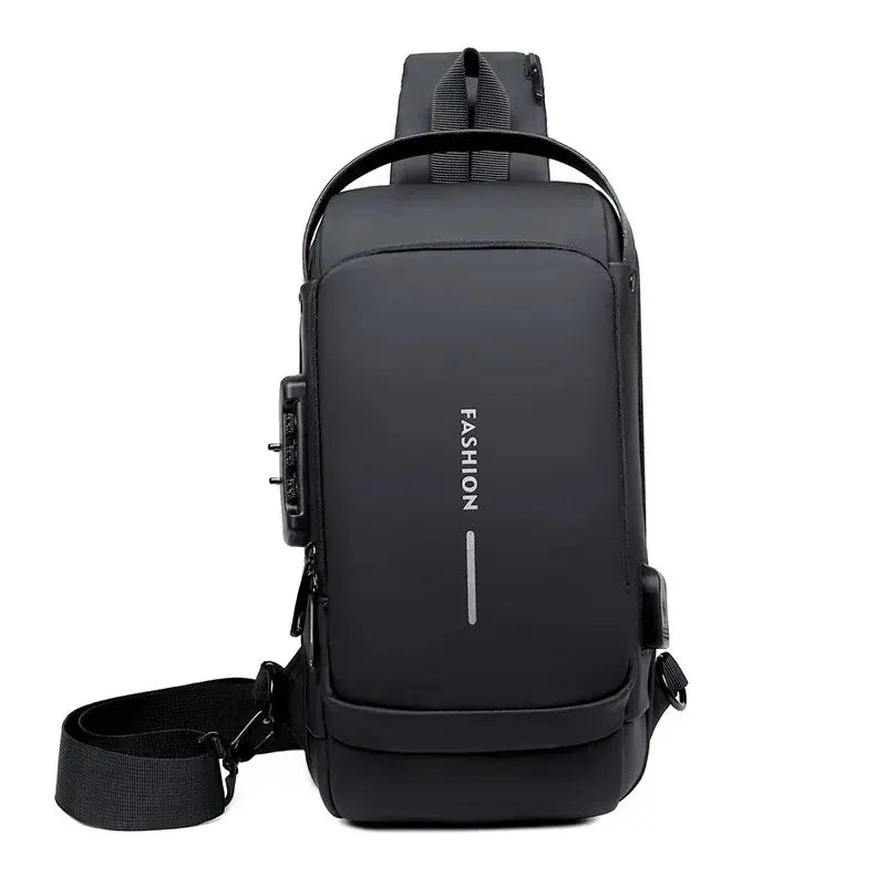 Luxury PU Leather Crossbody Bag