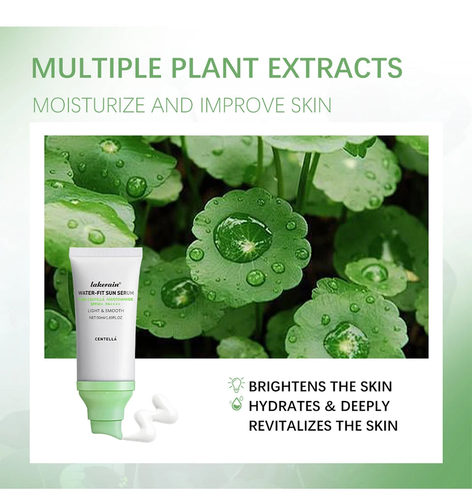 Soothing Centella Asiatica SPF50 Sunscreen Essence