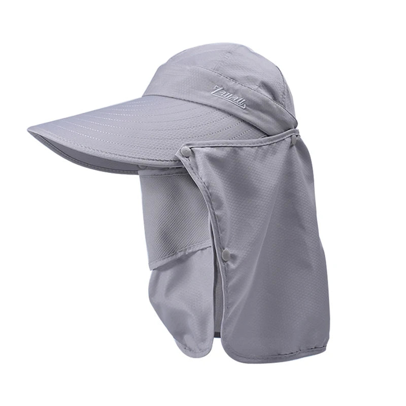 Premium Foldable Sun Hat Large Brim