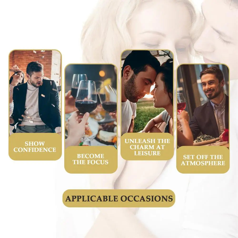 Pheromone Perfume: Elevate Attraction & Confidence