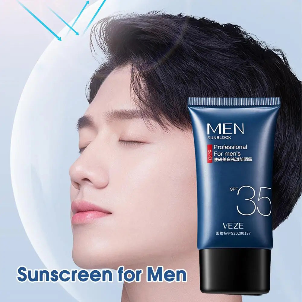 Advanced SPF35 Men's Face Sunscreen