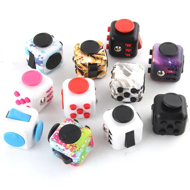 Infinity Fidget Stress Relief Cube