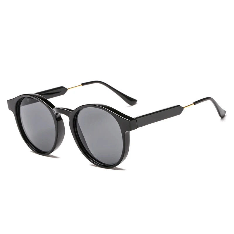Stylish Retro Round Sunglasses UV400