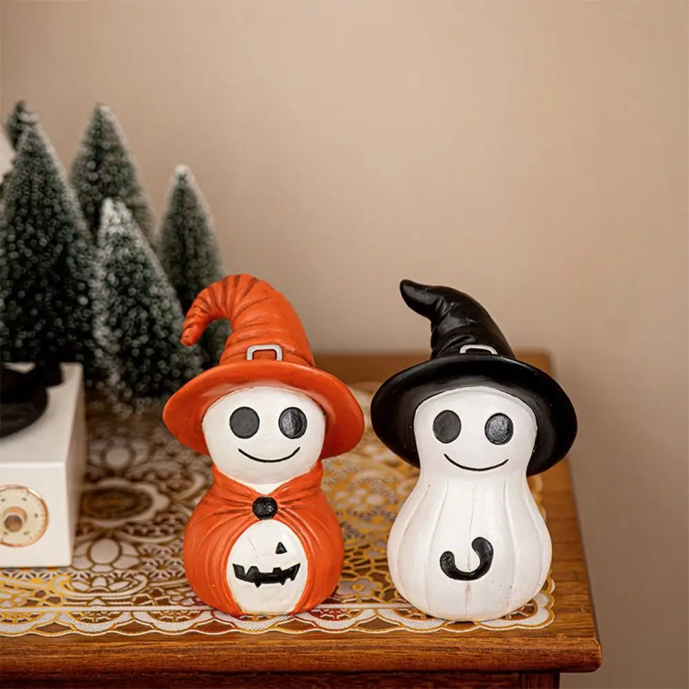 Halloween Desktop Decoration Spooky Resin Ornament