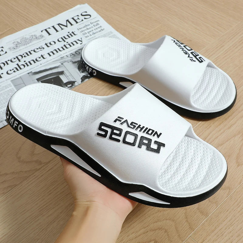 Summer Men's Slippers Chanclas Verano Hombres