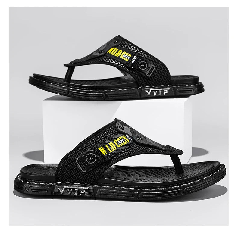 FlexStep Premium Slippers Chanclas Premium Hombres