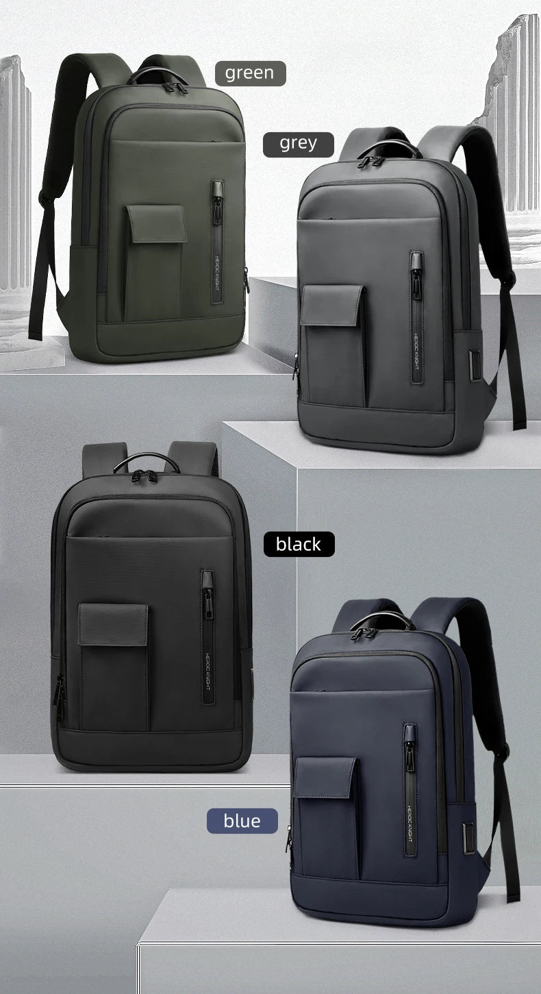 Heroic Knight Laptop Backpack – USB & Waterproof