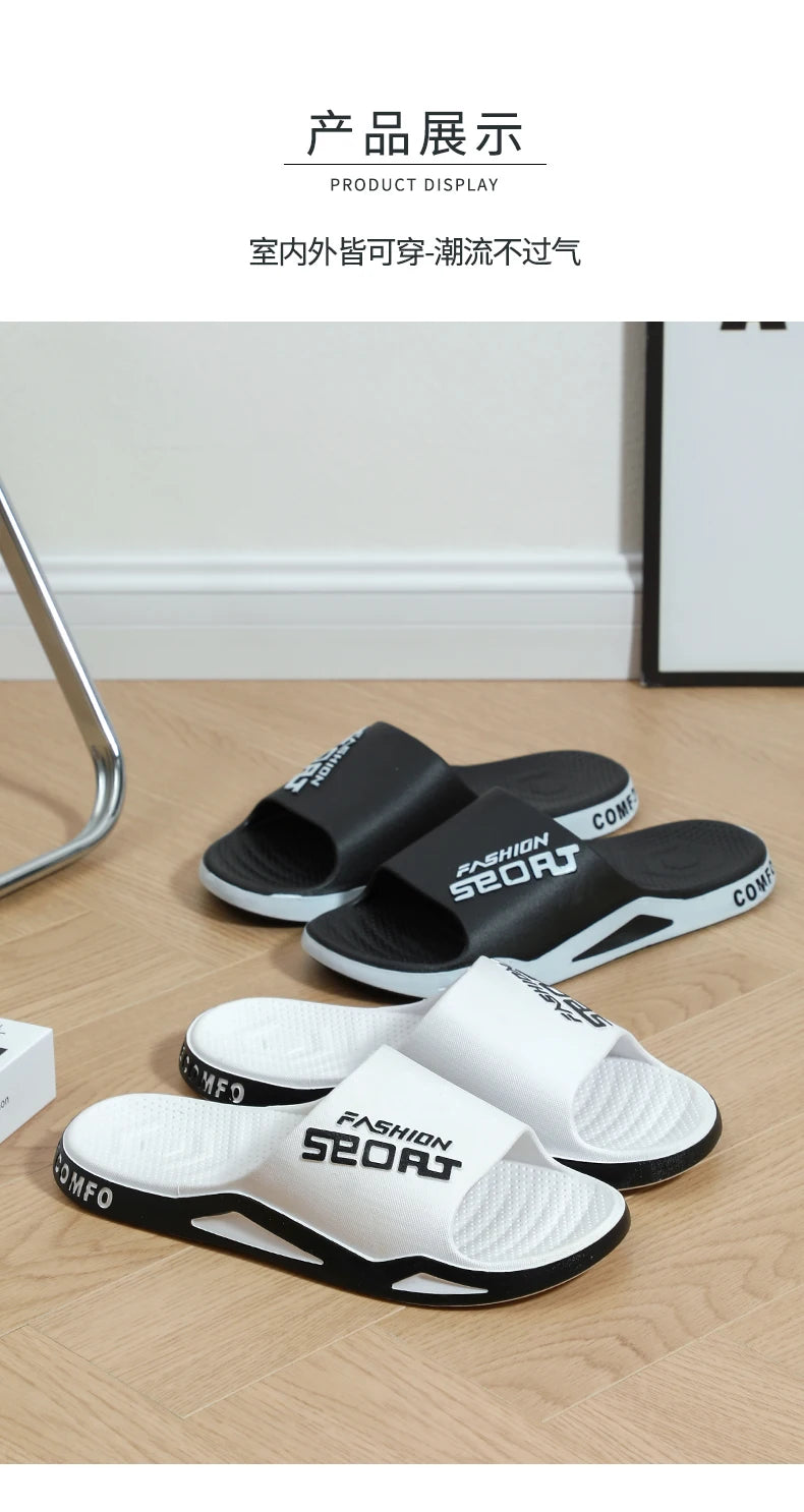 Summer Men's Slippers Chanclas Verano Hombres