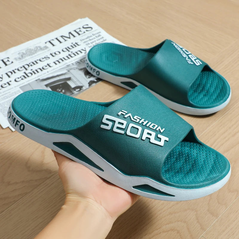 Summer Men's Slippers Chanclas Verano Hombres