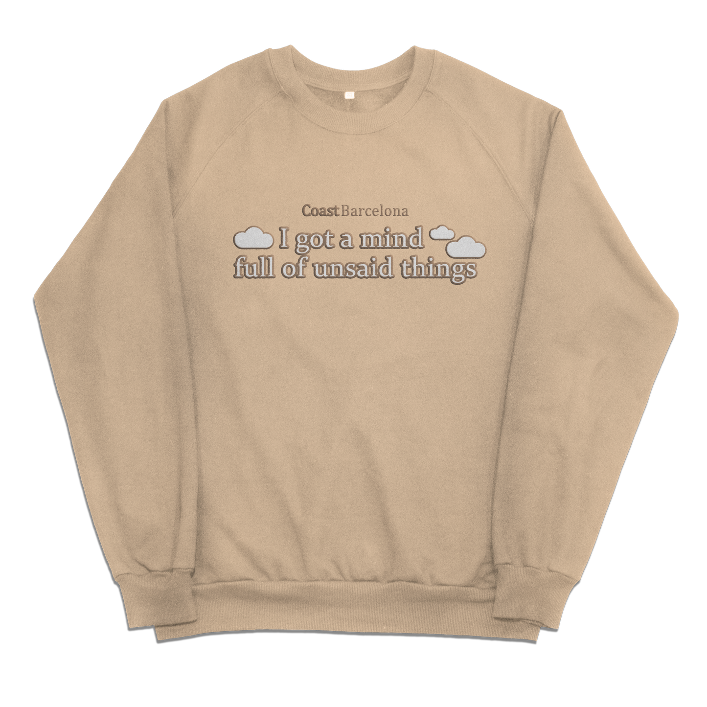 Unsaid Things Crewneck