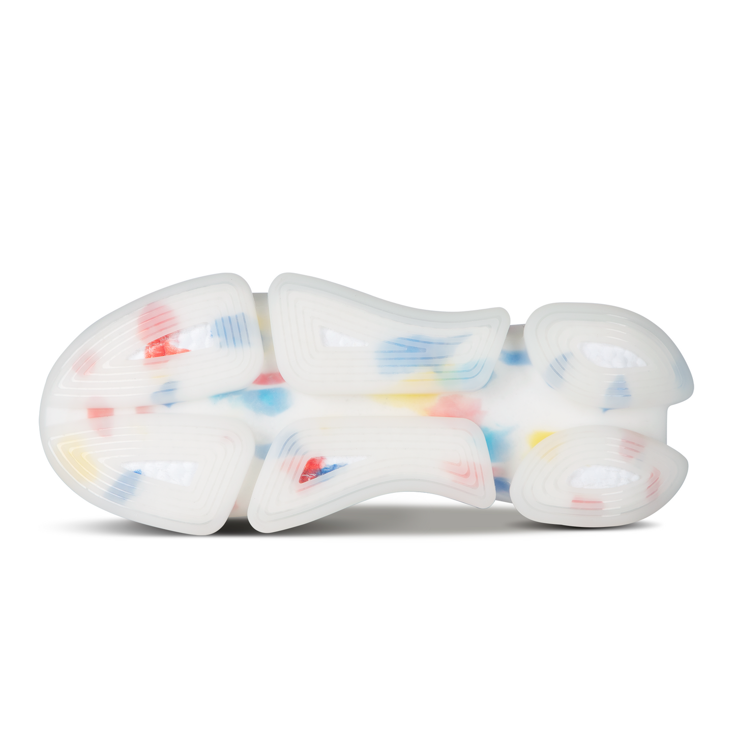Classic White Cushion Sneakers