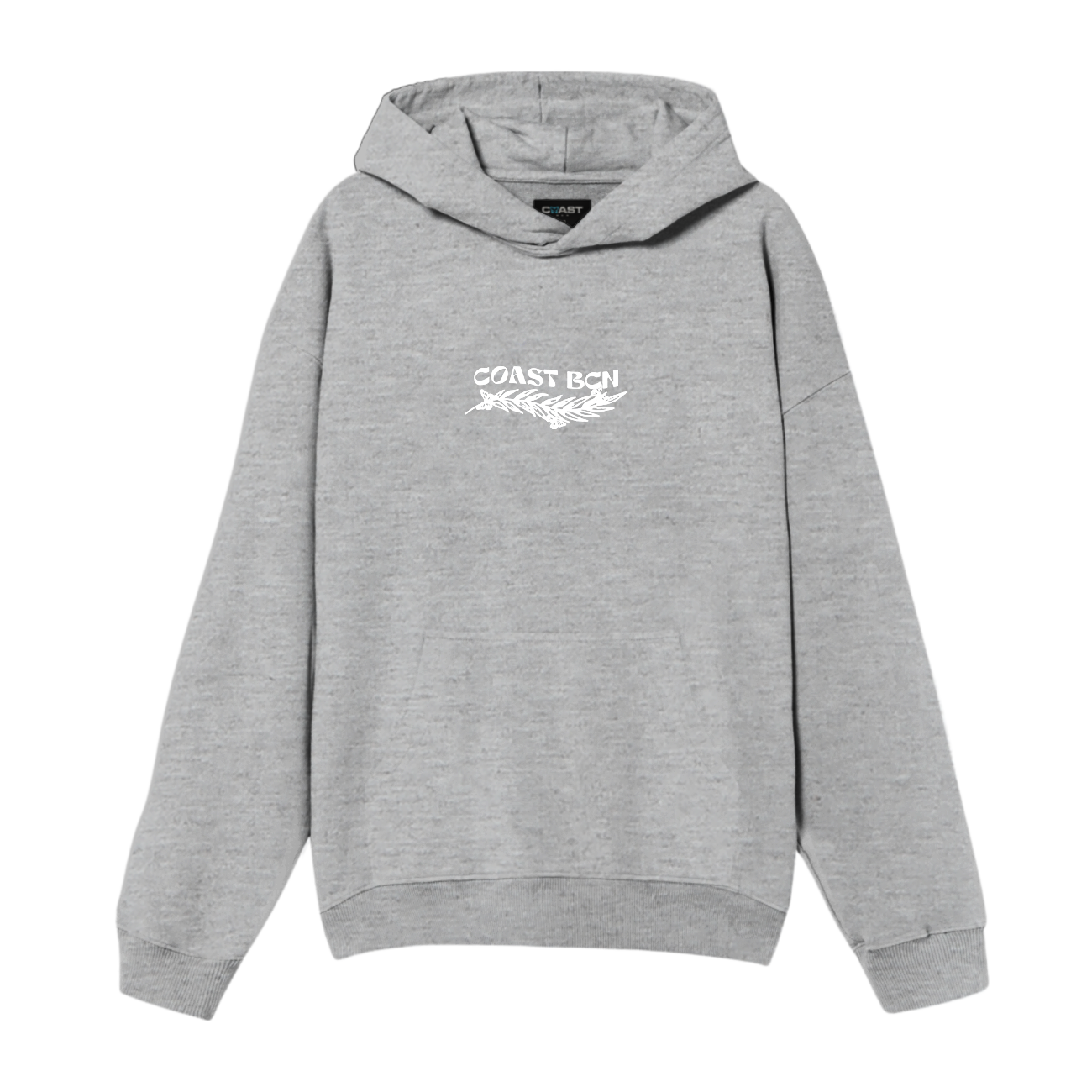 Heather Gray Wake Up Hoodie