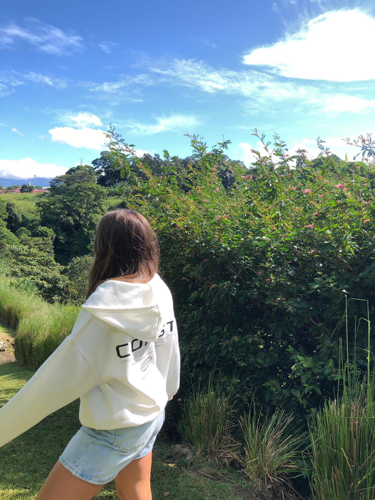 Peaks Zipper Hoodie