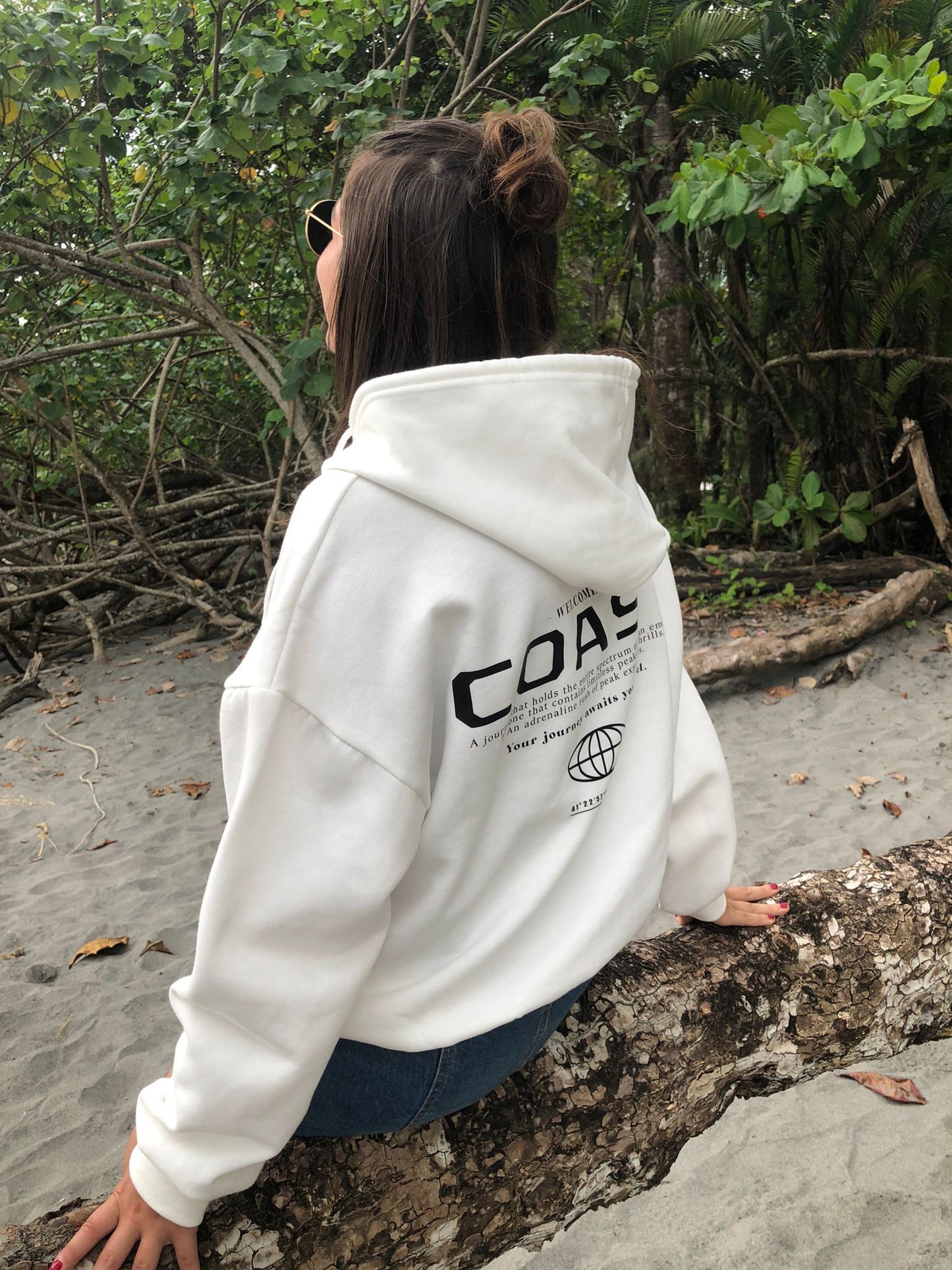 Peaks Zipper Hoodie