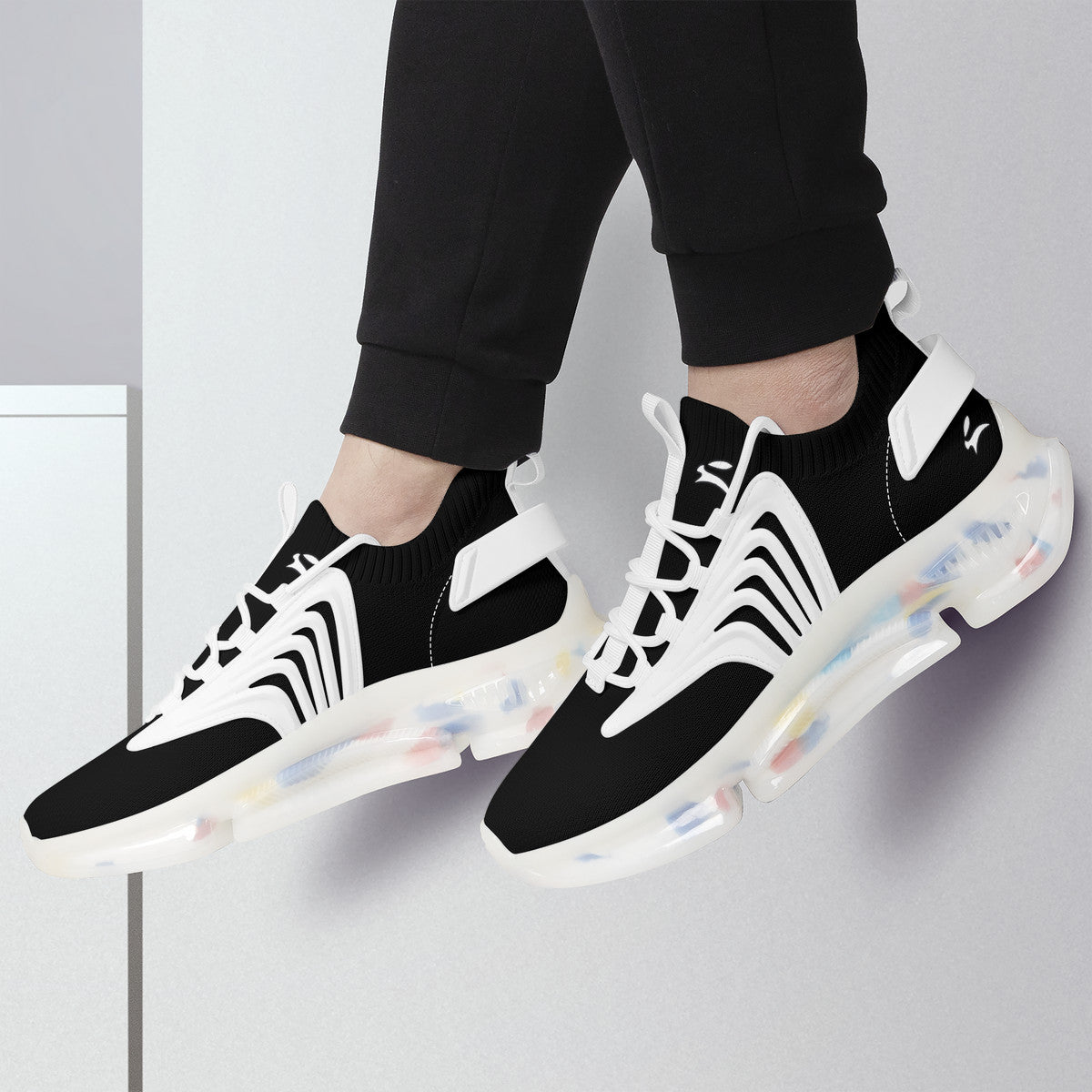 Classic White Cushion Sneakers