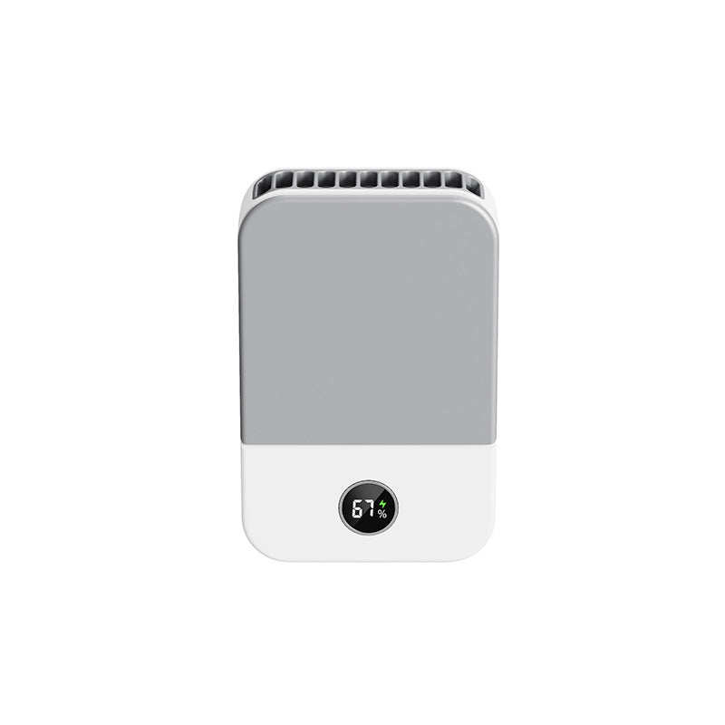 Versatile Bladeless USB Fan Waist Desktop