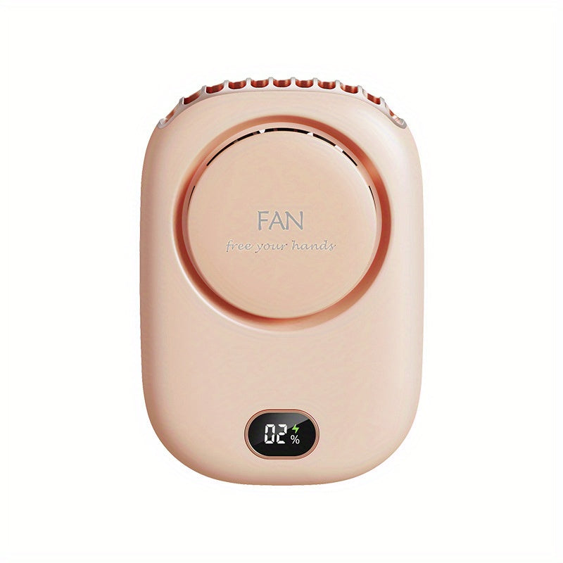 Versatile Bladeless USB Fan Waist Desktop